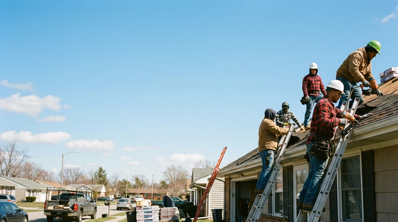 Roofing in Danvers, MN near me